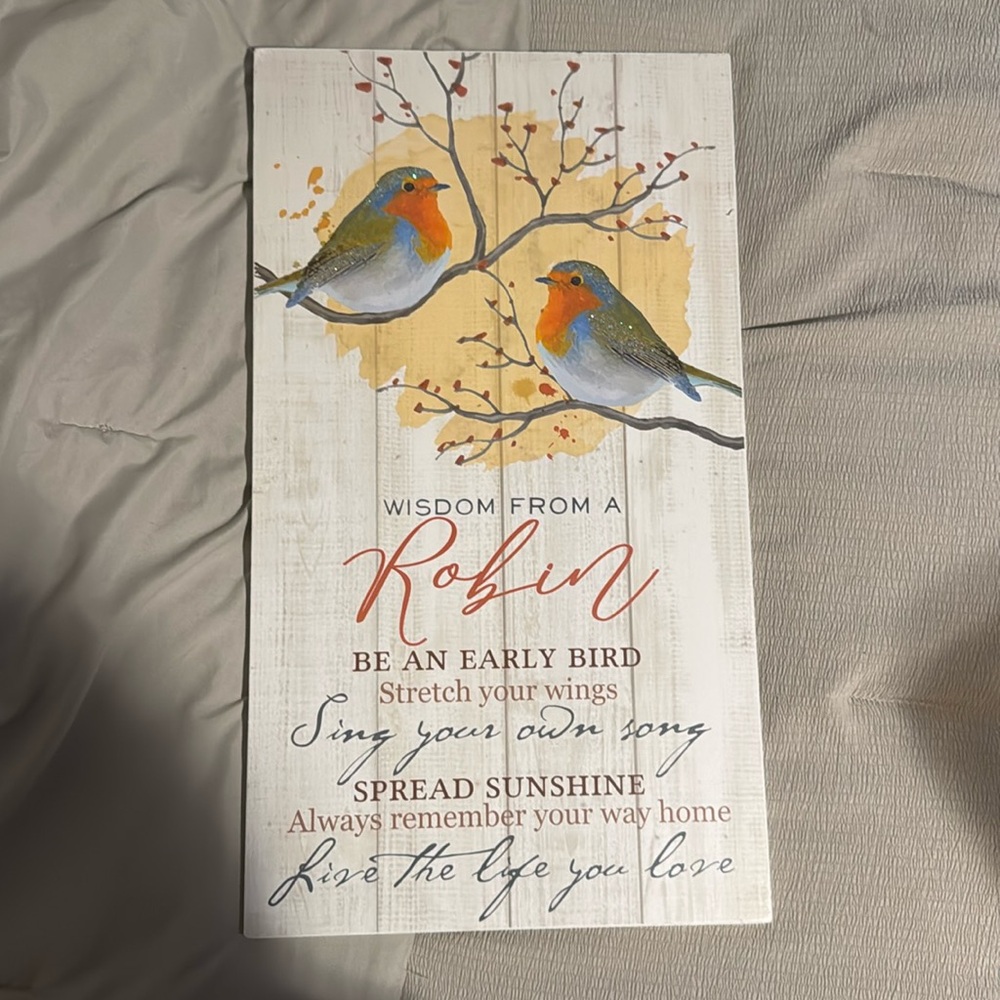 Robin Sign
